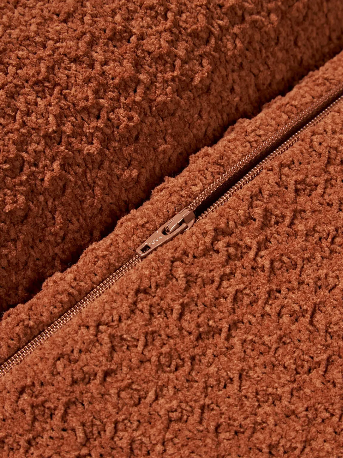 Outlet Funda de cojín de punto de chenilla Everly Mantas|Cojines Decorativos