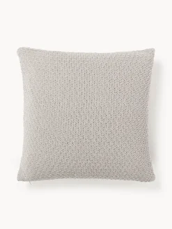 Online Funda de cojín de punto de chenilla Everly Cojines Decorativos|Mantas