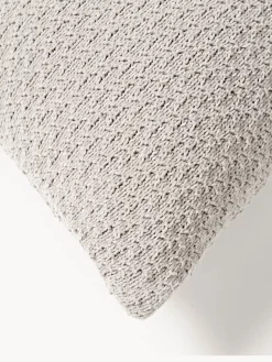 Online Funda de cojín de punto de chenilla Everly Cojines Decorativos|Mantas