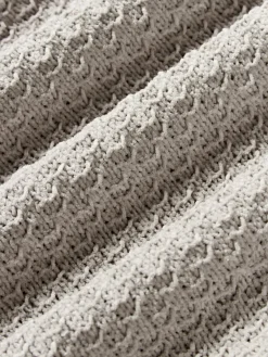 Online Funda de cojín de punto de chenilla Everly Cojines Decorativos|Mantas