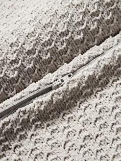 Online Funda de cojín de punto de chenilla Everly Cojines Decorativos|Mantas