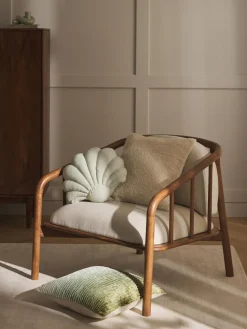 Sale Funda de cojín de seda Rowan Cojines Decorativos|Mantas