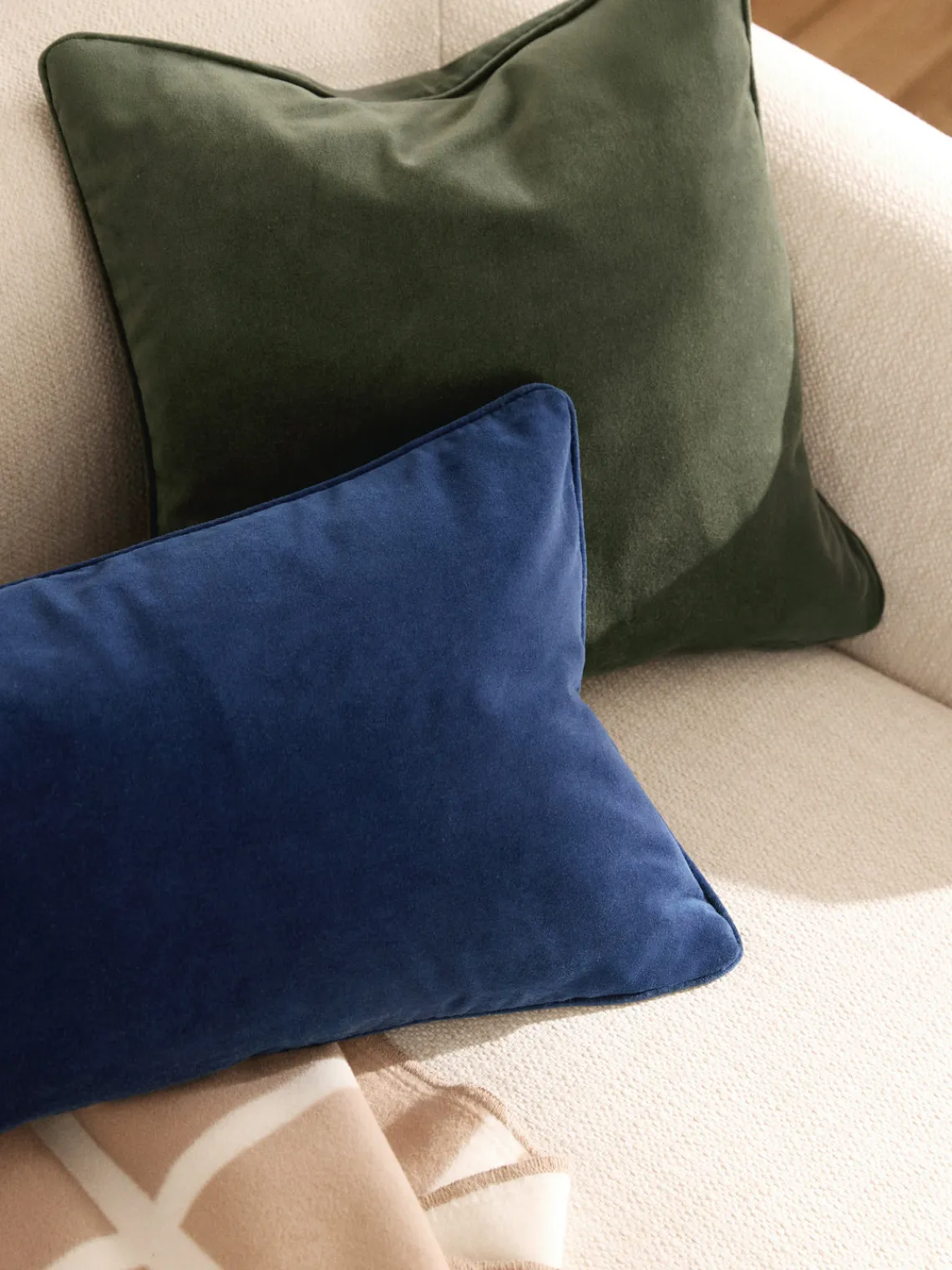 Hot Funda de cojín de terciopelo Dana Mantas|Cojines Decorativos