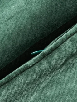 Hot Funda de cojín de terciopelo Dana Mantas|Cojines Decorativos