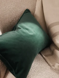 Hot Funda de cojín de terciopelo Dana Mantas|Cojines Decorativos