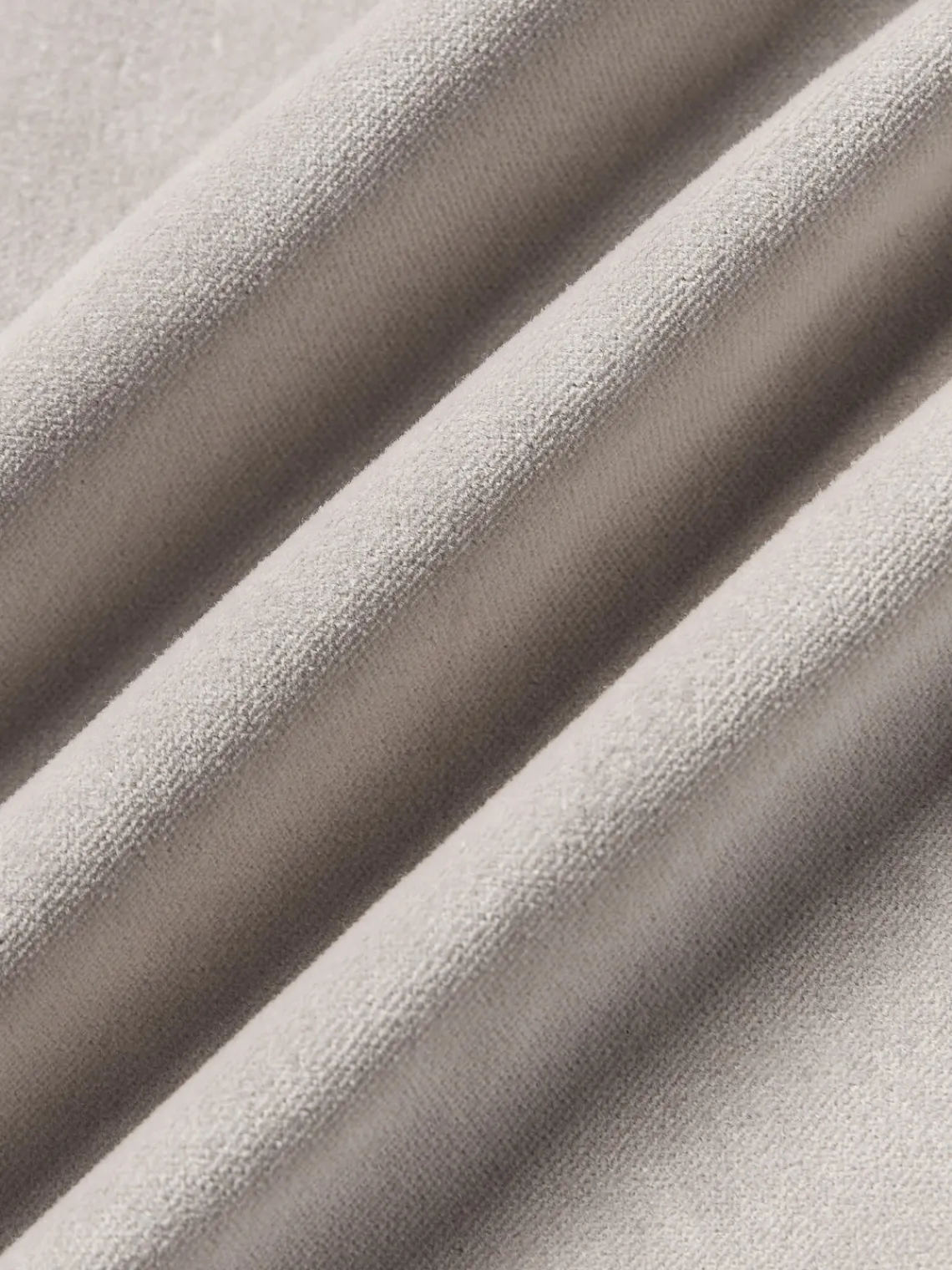 Mantas|Cojines Decorativos>Westwing Collection Funda de cojín de terciopelo Dana Gris