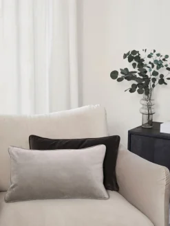 Discount Funda de cojín de terciopelo Dana Mantas|Cojines Decorativos