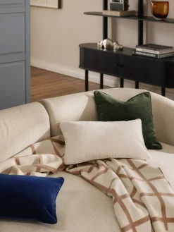 Discount Funda de cojín de terciopelo Dana Mantas|Cojines Decorativos