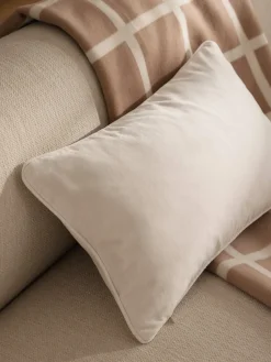 Discount Funda de cojín de terciopelo Dana Mantas|Cojines Decorativos