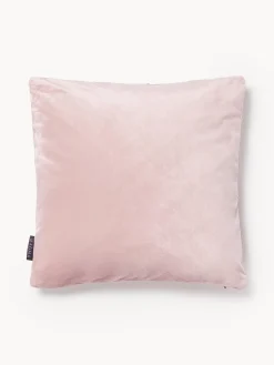 Mantas|Cojines Decorativos></noscript>Magma Funda de cojín de terciopelo Nobless Rosa claro