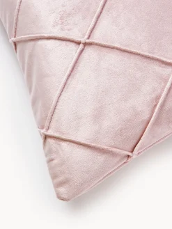 Mantas|Cojines Decorativos></noscript>Magma Funda de cojín de terciopelo Nobless Rosa claro