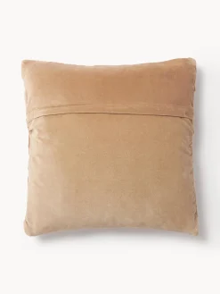 Cojines Decorativos|Mantas></noscript>Westwing Collection Funda de cojín de terciopelo texturizada Sina Ocre