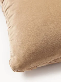 Cojines Decorativos|Mantas></noscript>Westwing Collection Funda de cojín de terciopelo texturizada Sina Ocre