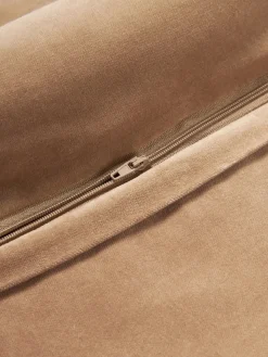 Cojines Decorativos|Mantas></noscript>Westwing Collection Funda de cojín de terciopelo texturizada Sina Ocre