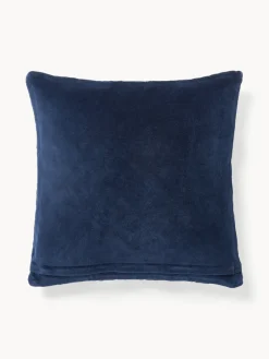 Online Funda de cojín de terciopelo texturizada Sina Mantas|Cojines Decorativos