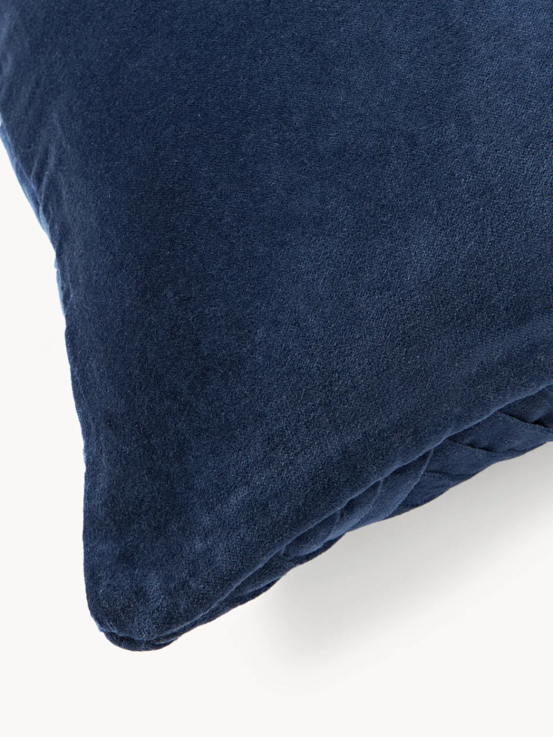 Online Funda de cojín de terciopelo texturizada Sina Mantas|Cojines Decorativos