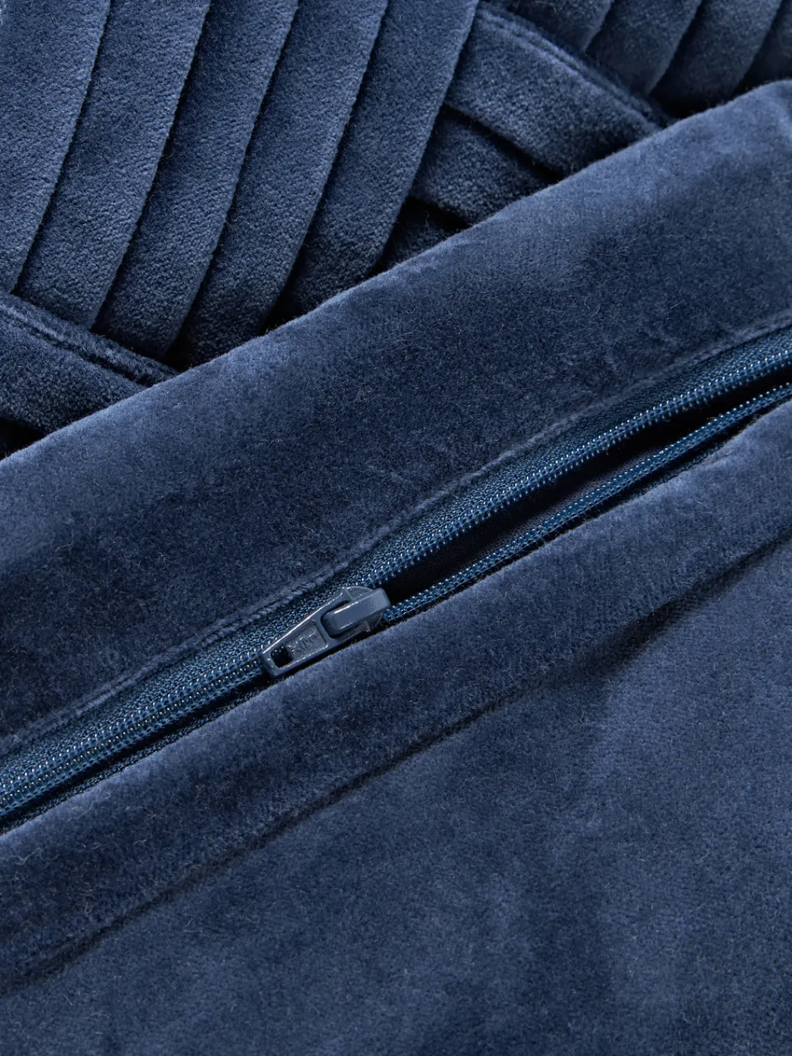 Online Funda de cojín de terciopelo texturizada Sina Mantas|Cojines Decorativos