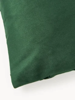 Online Funda de cojín de terciopelo texturizada Leyla Cojines Decorativos|Mantas