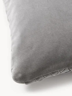 Funda de cojín de terciopelo texturizada Sina Cojines Decorativos|Cojines Decorativos