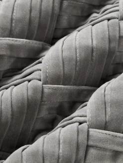 Funda de cojín de terciopelo texturizada Sina Cojines Decorativos|Cojines Decorativos