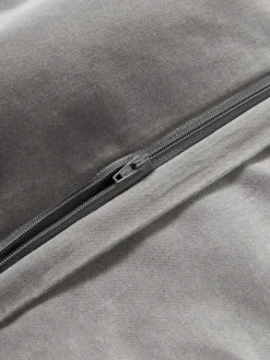 Funda de cojín de terciopelo texturizada Sina Cojines Decorativos|Cojines Decorativos