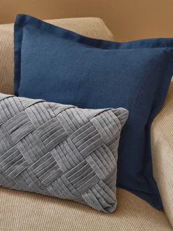 Funda de cojín de terciopelo texturizada Sina Cojines Decorativos|Cojines Decorativos