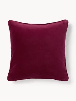 Mantas|Cojines Decorativos>Westwing Collection Funda de cojín de terciopelo Dana Morado