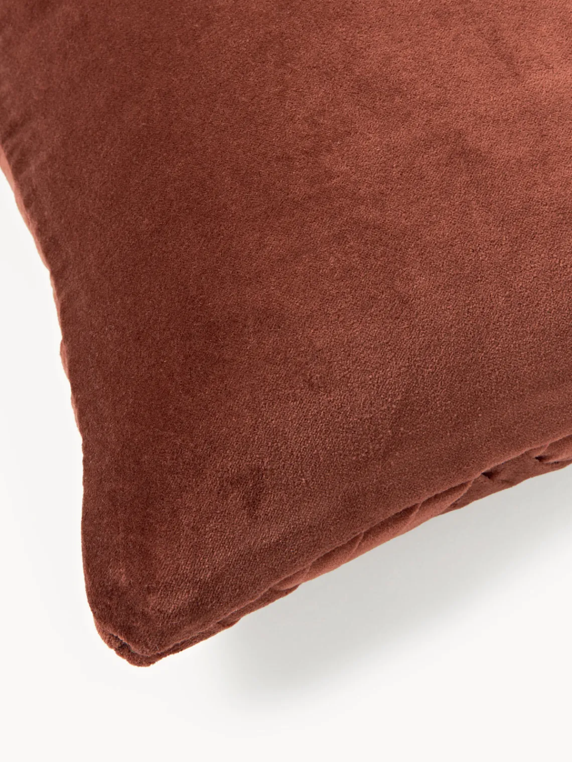 Sale Funda de cojín de terciopelo texturizada Sina Cojines Decorativos|Mantas