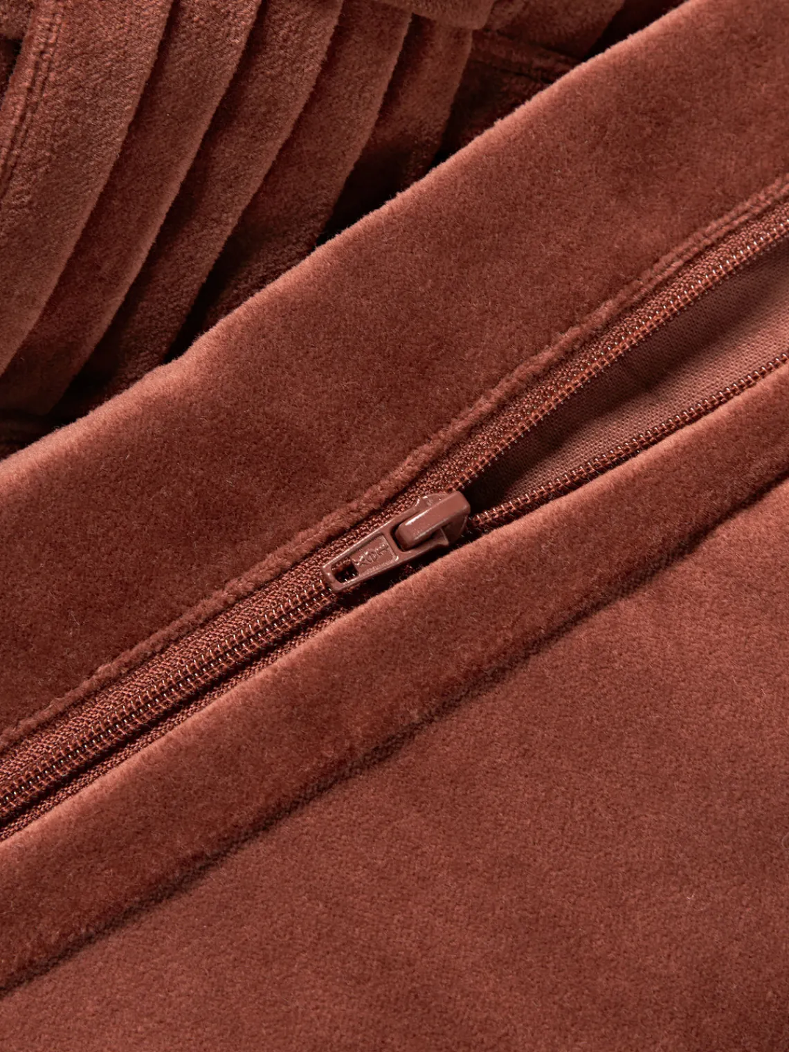 Sale Funda de cojín de terciopelo texturizada Sina Cojines Decorativos|Mantas