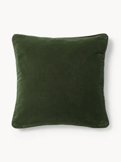 Clearance Funda de cojín de terciopelo Dana Mantas|Cojines Decorativos