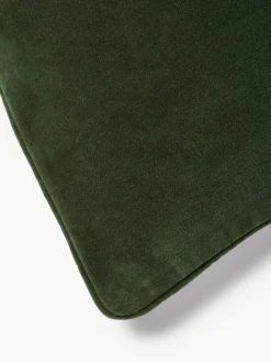 Clearance Funda de cojín de terciopelo Dana Mantas|Cojines Decorativos