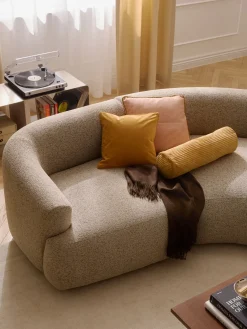 New Funda de cojín de terciopelo Dana Mantas|Cojines Decorativos