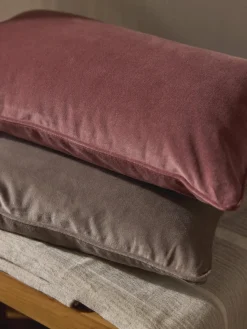 Hot Funda de cojín de terciopelo Dana Mantas|Cojines Decorativos