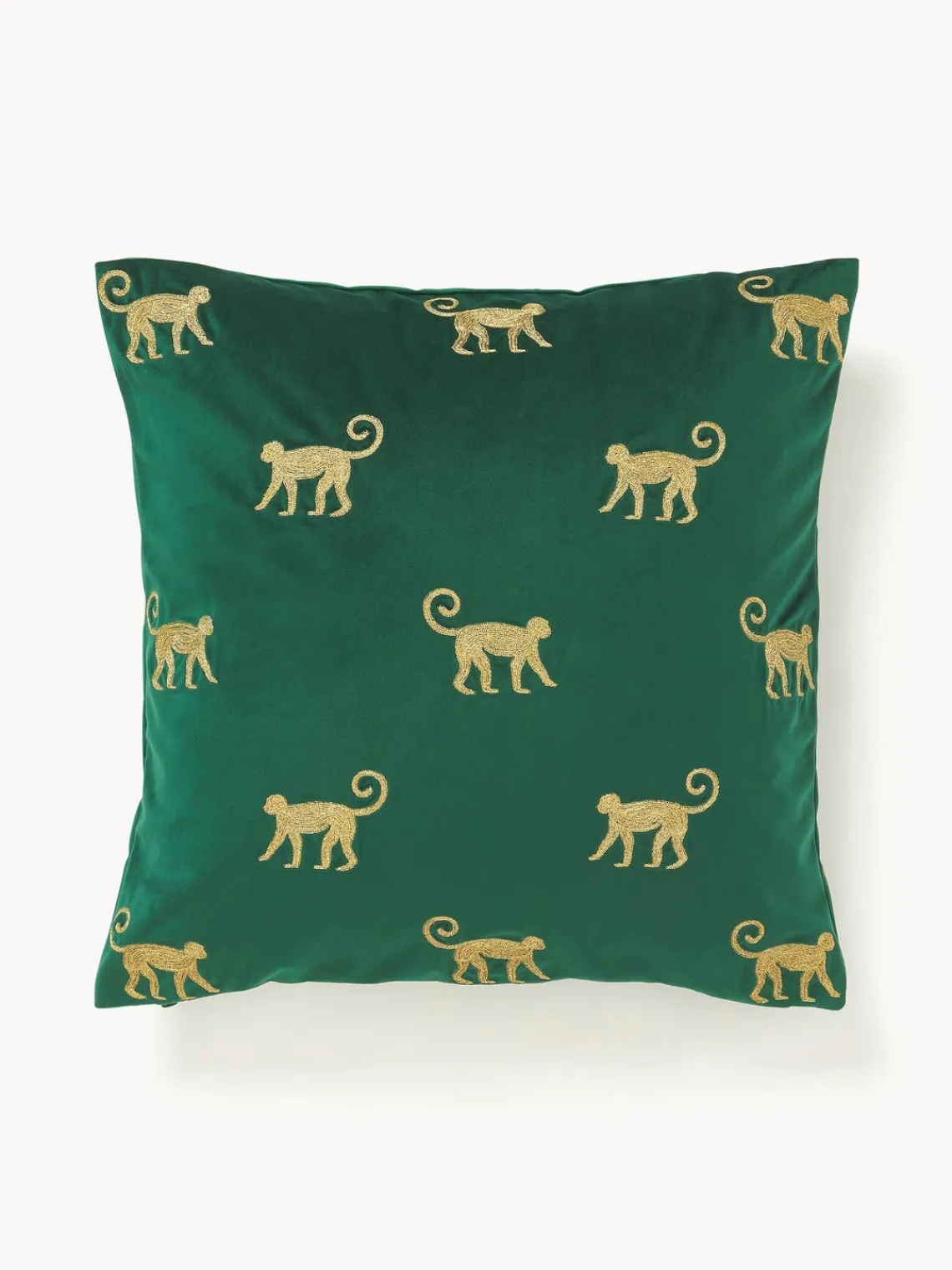 New Funda de cojín de terciopelo bordada Legong Cojines Decorativos|Cojines Decorativos