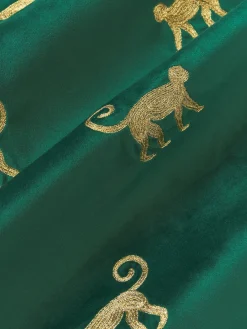 New Funda de cojín de terciopelo bordada Legong Cojines Decorativos|Cojines Decorativos