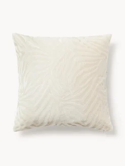 Mantas|Cojines Decorativos>Westwing Collection Funda de cojín de terciopelo Wilda