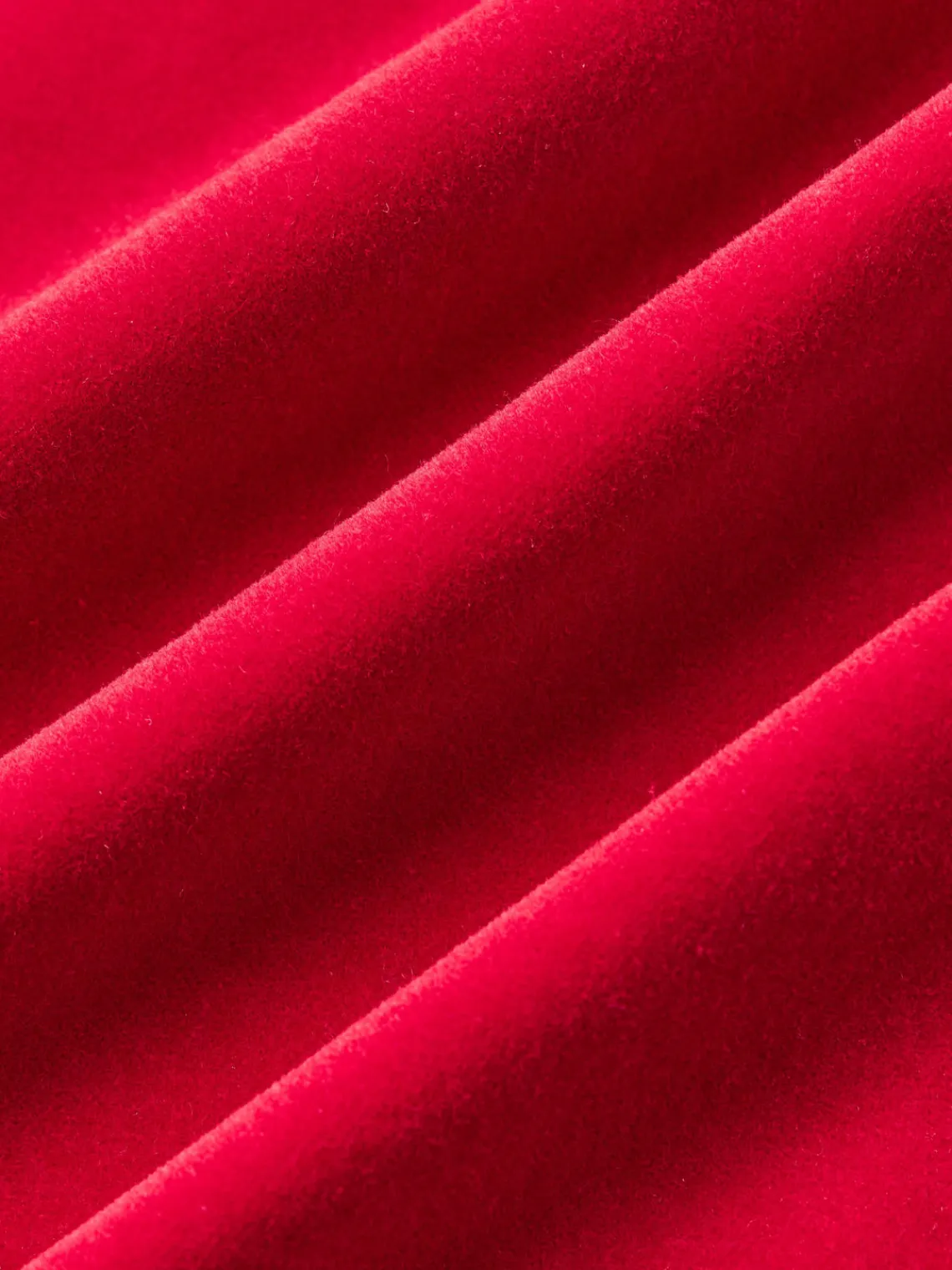 Mantas|Cojines Decorativos>Westwing Collection Funda de cojín de terciopelo Dana Rojo