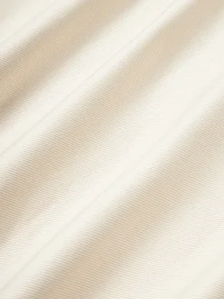 Cojines Decorativos|Mantas></noscript>Les Ottomans Funda de cojín de terciopelo con estampado abstracto Velvety Azul, verde, blanco