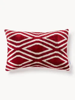 Clearance Funda de cojín de terciopelo con estampado abstracto Velvety Cojines Decorativos|Mantas