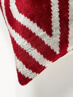 Clearance Funda de cojín de terciopelo con estampado abstracto Velvety Cojines Decorativos|Mantas