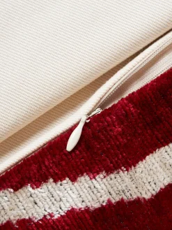 Clearance Funda de cojín de terciopelo con estampado abstracto Velvety Cojines Decorativos|Mantas