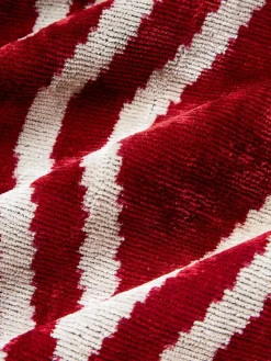 Clearance Funda de cojín de terciopelo con estampado abstracto Velvety Cojines Decorativos|Mantas