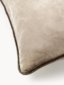 New Funda de cojín de terciopelo Seraphina Mantas|Cojines Decorativos