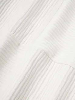 Online Funda de cojín de terciopelo de estructura lineal fina Fiona Cojines Decorativos|Mantas