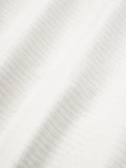 Online Funda de cojín de terciopelo de estructura lineal fina Fiona Cojines Decorativos|Mantas