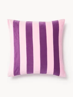 Clearance Funda de cojín de terciopelo patchwork Remus Cojines Decorativos|Mantas