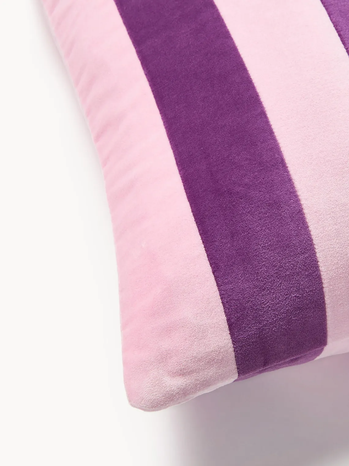 Clearance Funda de cojín de terciopelo patchwork Remus Cojines Decorativos|Mantas