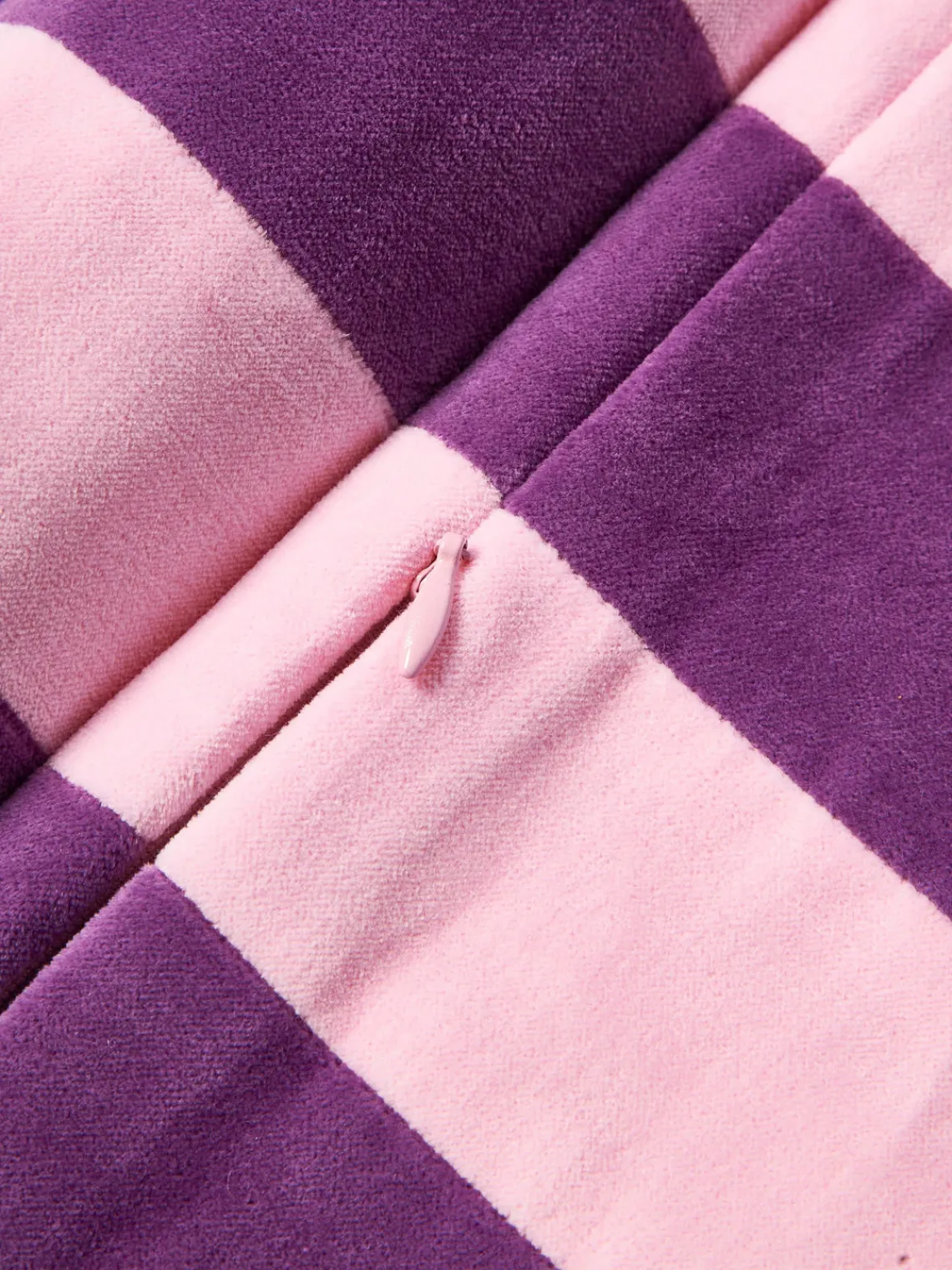 Clearance Funda de cojín de terciopelo patchwork Remus Cojines Decorativos|Mantas