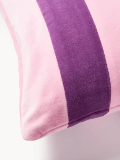 Outlet Funda de cojín de terciopelo patchwork Remus Cojines Decorativos|Mantas