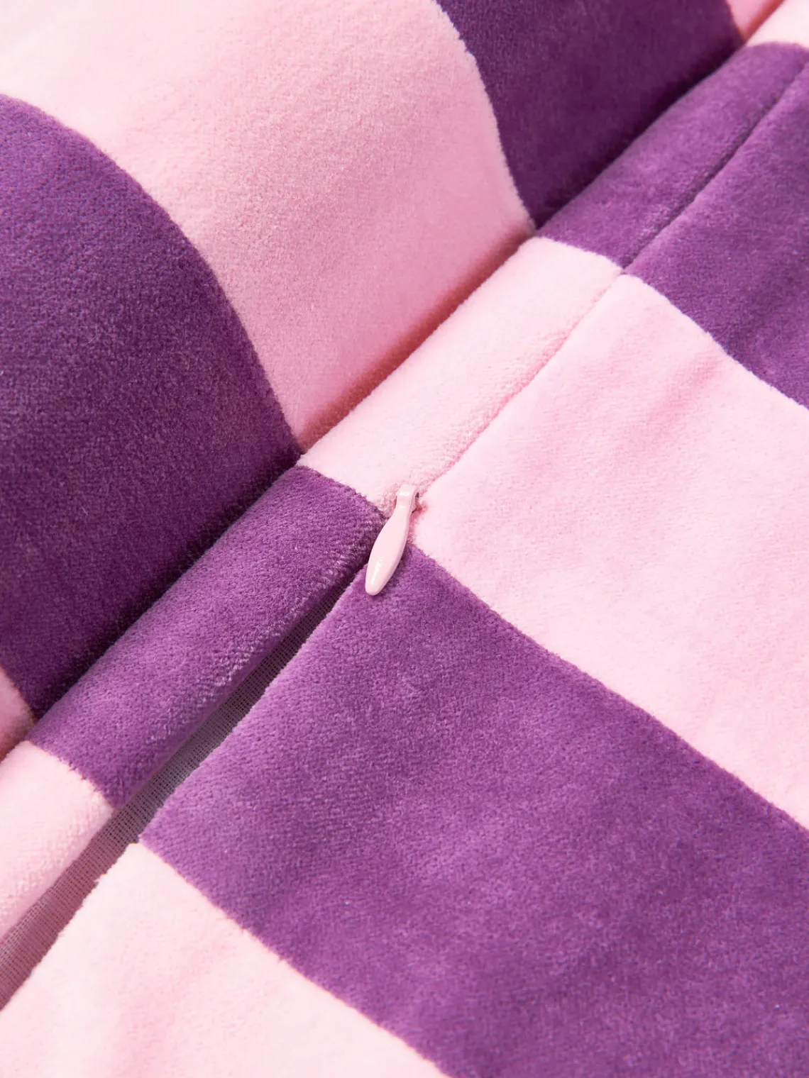 Outlet Funda de cojín de terciopelo patchwork Remus Cojines Decorativos|Mantas